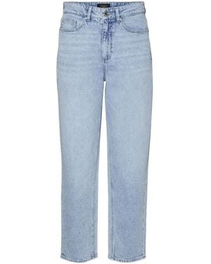 Vero Moda Vmtessa Hr Mom Jeans Ra389 Ga Noos - Blue