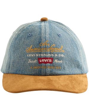 Levi's Relaxed Dad Graphic cap Cappello - Blu
