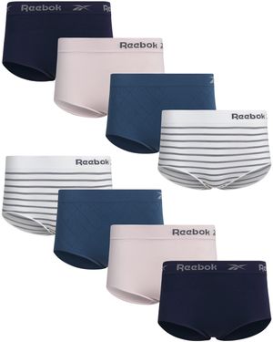 Reebok ?s Underwear ? Seamless High Waist Brief Knickers - Blue