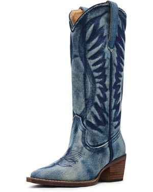 Steve Madden Albany Fashion Boot - Blue