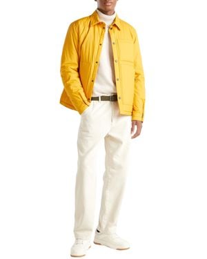 Benetton Giubbotto 2SCBUN05N Giacca - Giallo