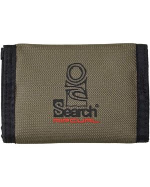 Rip Curl Search Surf Poliestere Portafoglio Deep Cactus Uomini - Multicolore