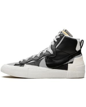 Nike Sacai Blazer Mid – Noir/blanc/bleu