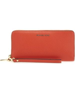 Michael Kors Travel Continental - Rood