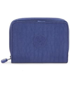 Kipling Money Love Small Wallet - Blue
