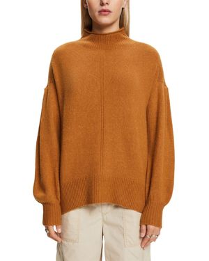 Esprit 103ee1i346 Maglione - Arancione
