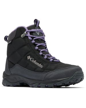 Columbia Scarpe da trekking da donna Firecamp Boot - Nero
