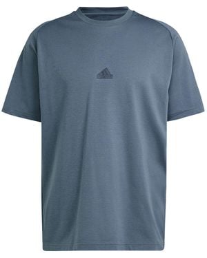 adidas Z.n.e. Shirt Men - S - Blue