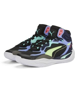 PUMA Playmaker PRO Mid - Blu