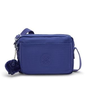 Kipling Abanu M Medium Crossbody - Blue