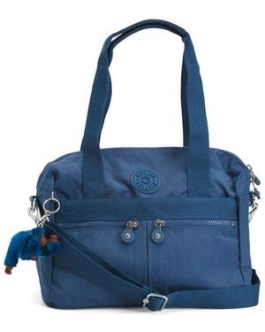 Kipling Klara Umhängetasche - Blau