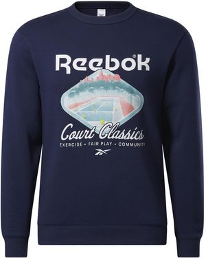 Reebok Court Classics Jumper - Blue