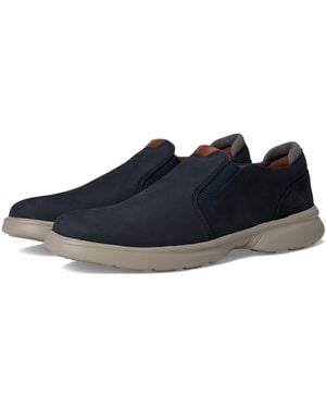 Clarks Bradley Ease Loafer - Blue