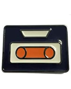 Kipling Tape Pin Keyring - Blue