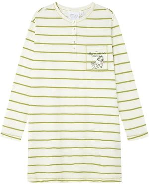 Women'secret Short Nightdress Multilicense Pause Garfield Camisón - Neutro