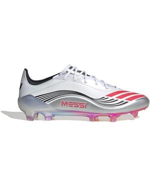 adidas Performance F50 Messi Elite FG PRESTIG10 Bianco Uomo - Multicolore