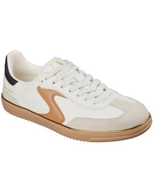 Skechers Hotshot Living Luxe Trainer - White