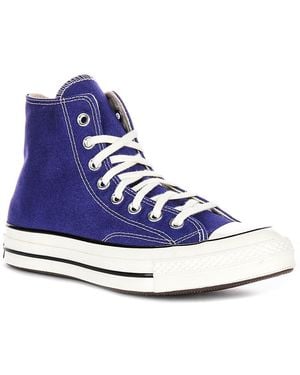 Converse A09466c Chuck 70 Hi Bold Colour Frsh Lk Trainers - Blue