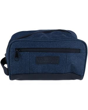 Wrangler Kit da viaggio in tela da uomo - Blu