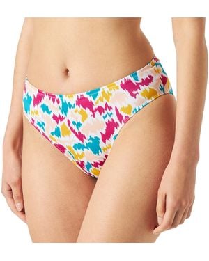 Sloggi Shore Fancy Guppy High Leg - Blu
