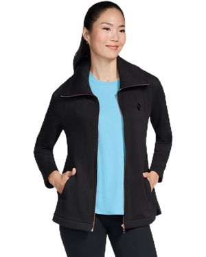 Skechers Performance Go Snuggle Tunic Jacket - Blue