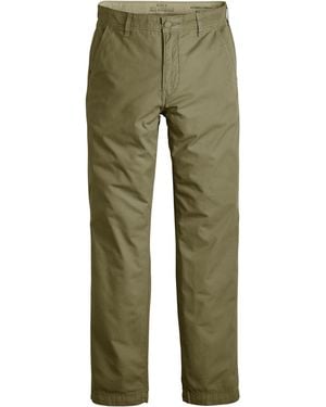 Levi's XX Chino Authentic Strt Pantaloni - Verde