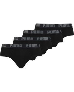 PUMA Basic Briefs Briefs 4p - Black