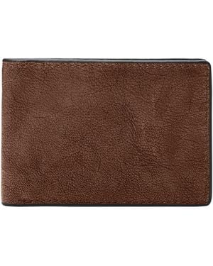 Fossil Bifold - Brown