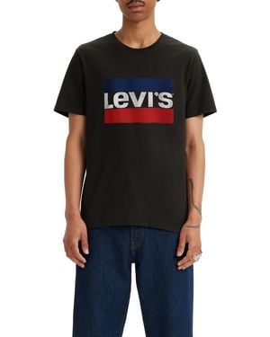 Levi's Sportswear Logo Graphic T-Shirt,Sportswear Beautiful Black+,XXL - Schwarz