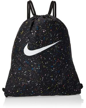 Nike Jeugd Gfx Ho19 Borsttas - Zwart