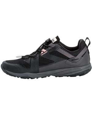 Jack Wolfskin Spirit Low W Walking Shoe - Black