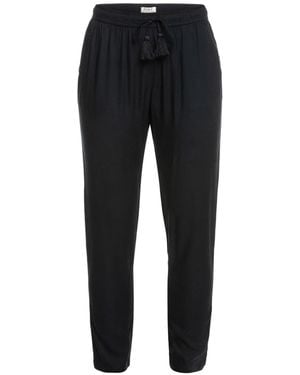 Roxy Elasticated Waist Trousers For - Elasticated Waist Trousers - - Xl - Black