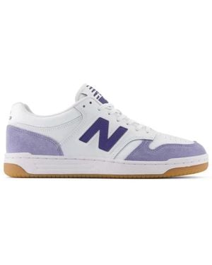 New Balance BB480LXB - Blu