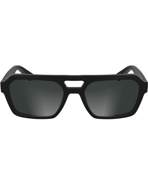 Calvin Klein Matte Black with Solid Grey - Nero