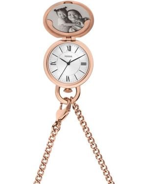 Fossil Jacqueline Analog Silver Dial Watch-es5282 - Metallic