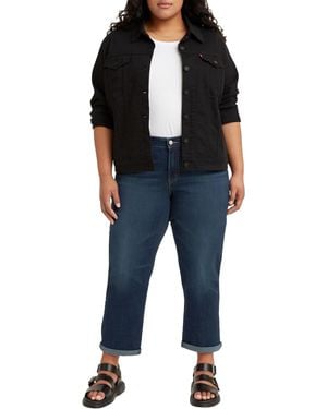 Levi's Plus Size Boyfriend - Nero