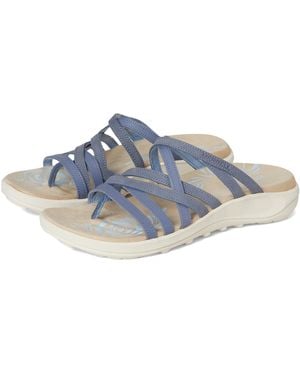 Merrell Harbor Post Sandals, Leather - Blue