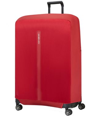Samsonite Ta Revolution Protective Case For Suitcase - Red