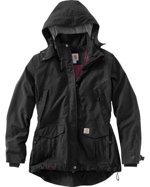Carhartt Shoreline Jacket () Coat - Black