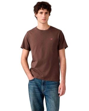 Levi's Ss Original Hm Tee T-shirt - Red