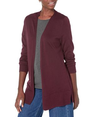 Amazon Essentials Cardigan leggero da donna - Viola