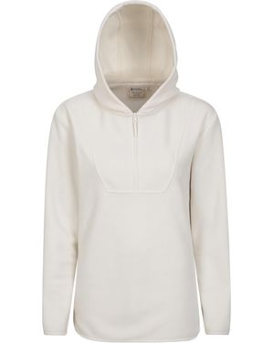 Mountain Warehouse Zip Fleece - White