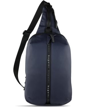 Bugatti Blanc Zaino Monospalla Uomo Piccolo - Blu