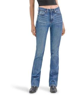 Wrangler High-rise Bootcut Jean - Blue