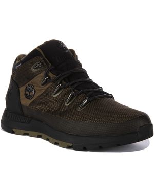 Timberland Sprint Trekker Mid Fabric WP - Nero