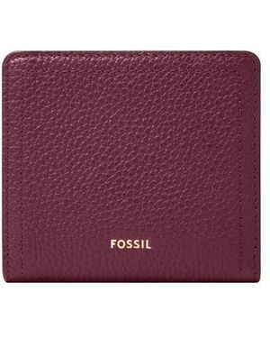 Fossil Logan Bifold Wallet - Purple