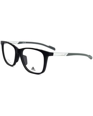 adidas Montatura Sport SP5012 002 MATTE BLACK 55/17/ MAN - Nero