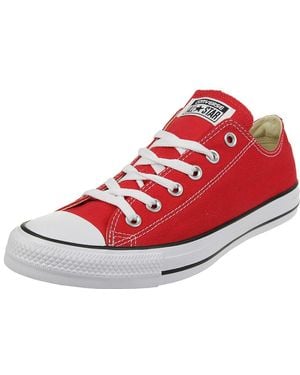 Converse Mens M9696c Women's Canvas Trainers - Red, Size 7.5, Rot, 7.5 Uk