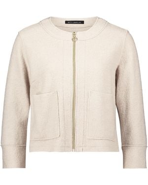 Betty Barclay Blazer-Jacke mit Taschen 44 - Natur