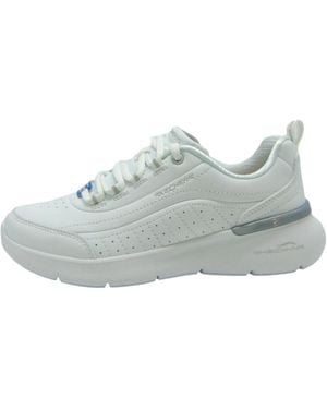 Skechers S Air Dynamight Trainers White/silver 7 Uk - Grey